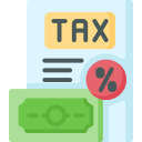 Taxation icon
